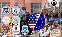 The University of Social Welfare and Rehabilitation Sciences supports the uprising of students at universities in United States and Europe
